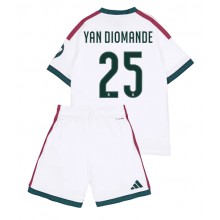 Real Madrid Yan Diomande #25 Hjemmebanetrøje Børn 2026-27 Kortærmet (+ Korte bukser)